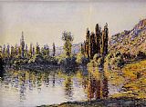 Claude Monet The Seine at Vetheuil 3 painting